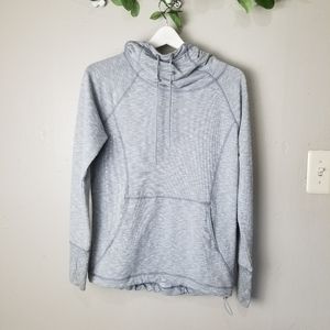 Athleta cowl neck hooded sweatshirt size …